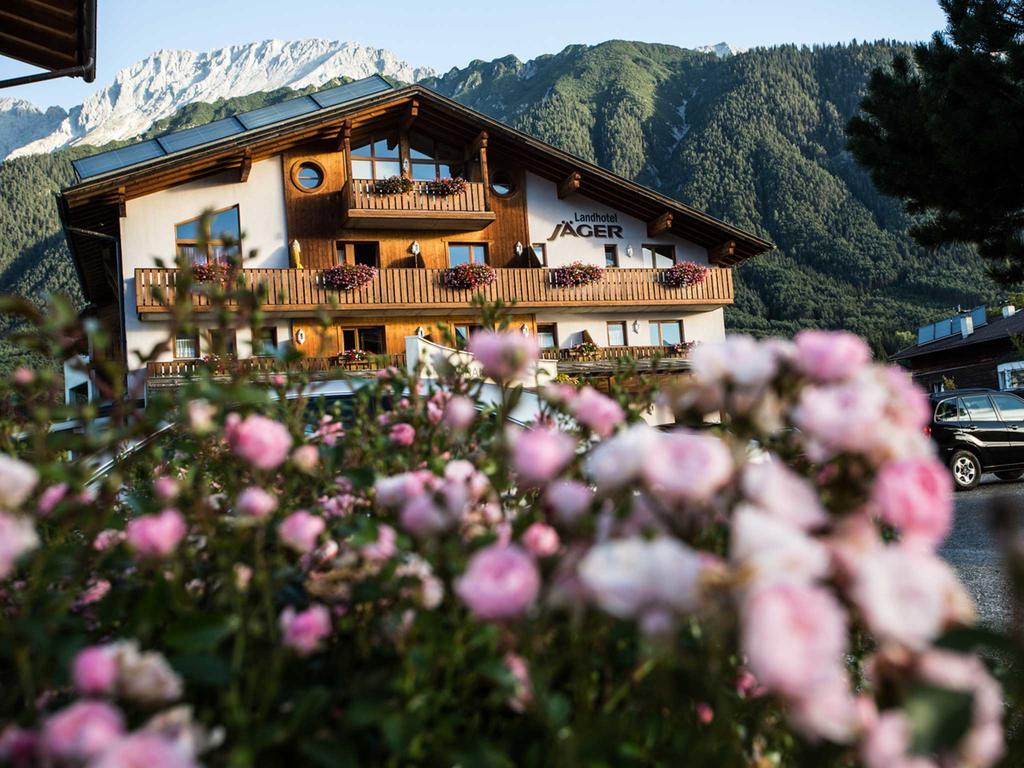 Landhotel Jaeger Top Wildermieming Eksteriør bilde
