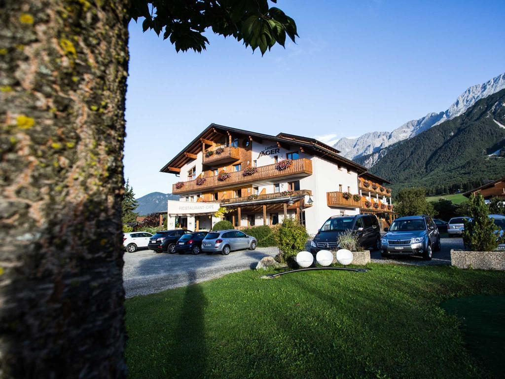 Landhotel Jaeger Top Wildermieming Eksteriør bilde