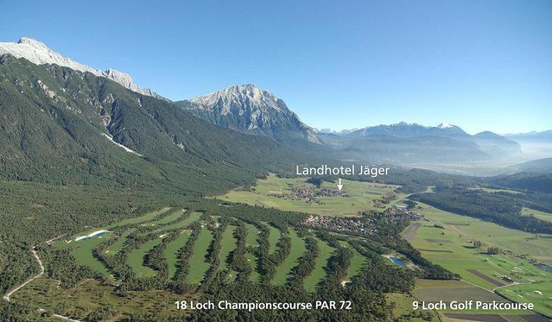 Landhotel Jaeger Top Wildermieming Eksteriør bilde